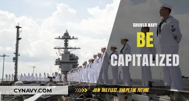 Capitalizing 'Navy': A Guide to Proper Noun Usage in Writing
