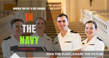 Navy Gender Transition: Should You Pursue a Sex Change?