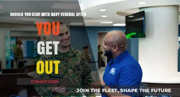 Should You Stay with Navy Federal Post-Military? Pros and Cons