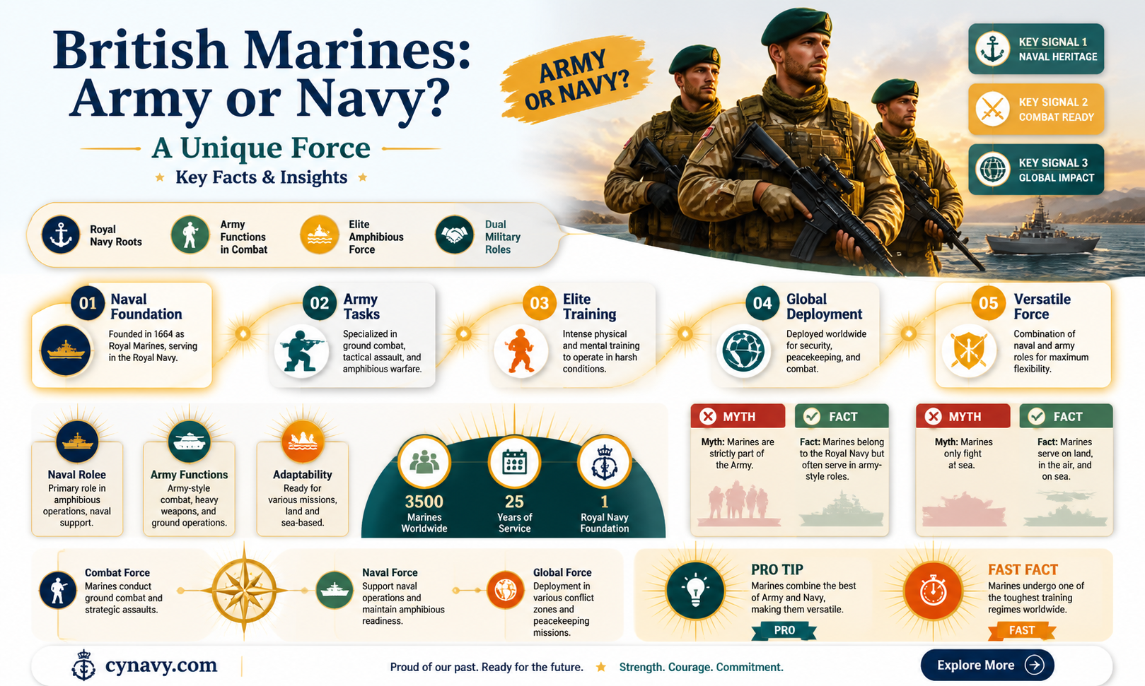 are british marines army or navy