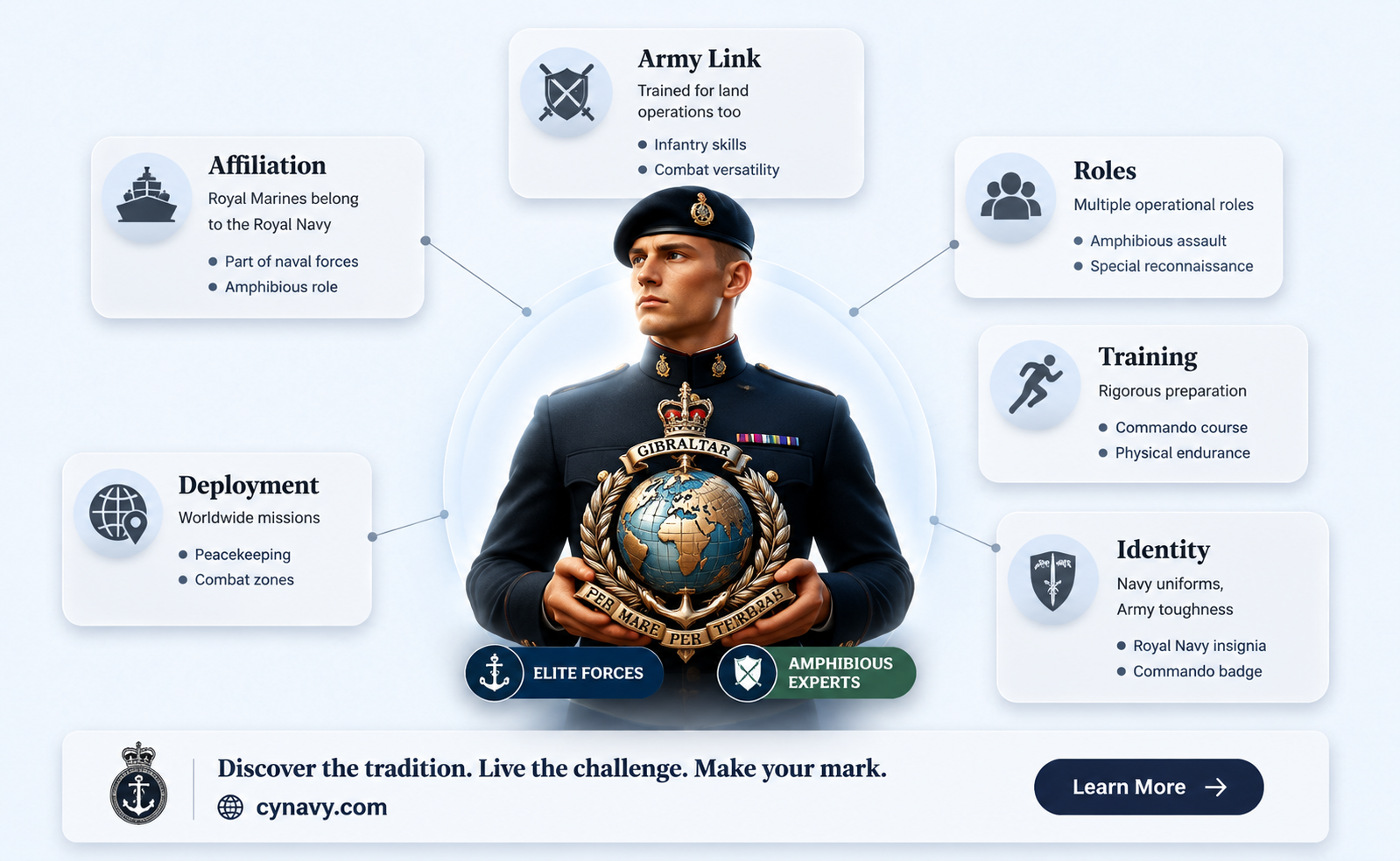 are the royal marines part of the navy or army