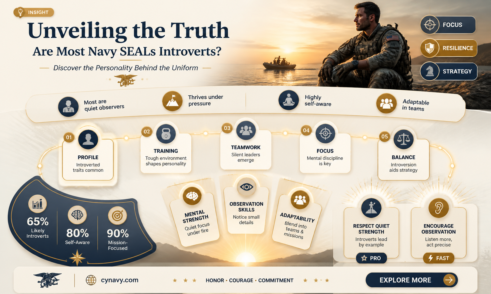 are most navy seals introverts