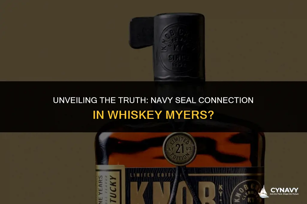 was anyone in whiskey myers a navy seal
