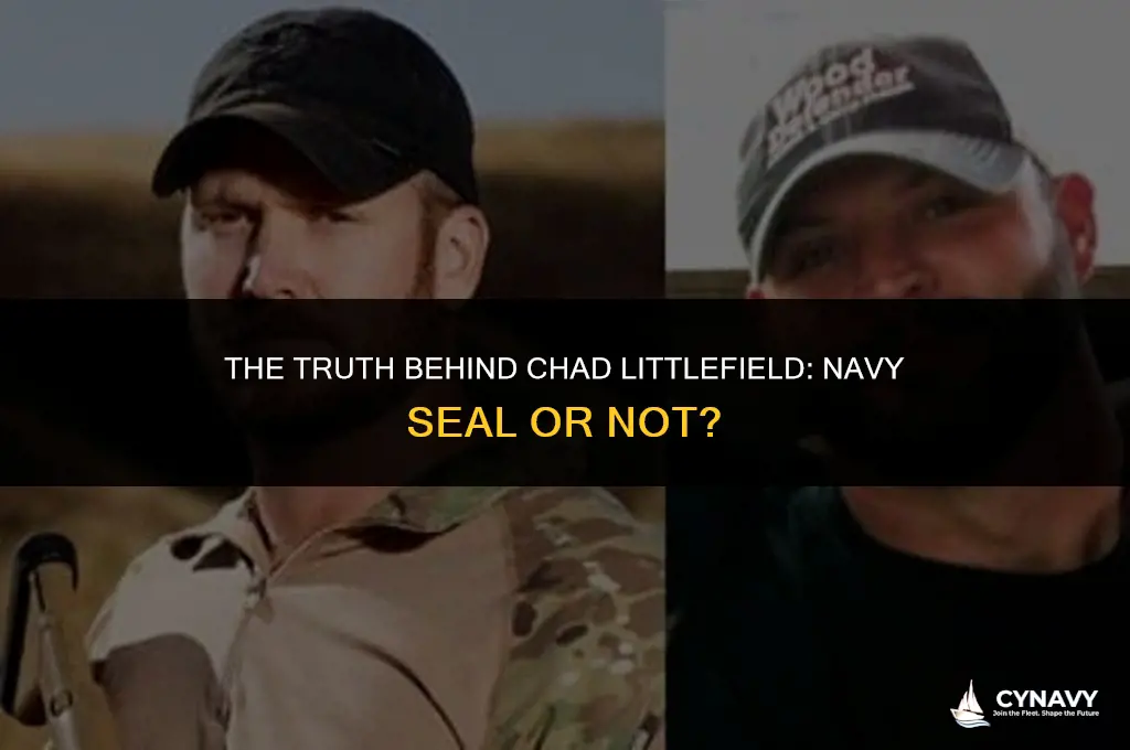 was chad littlefield a navy seal