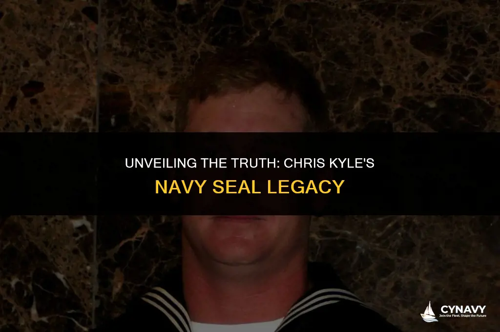 was chris kyle a navy seal