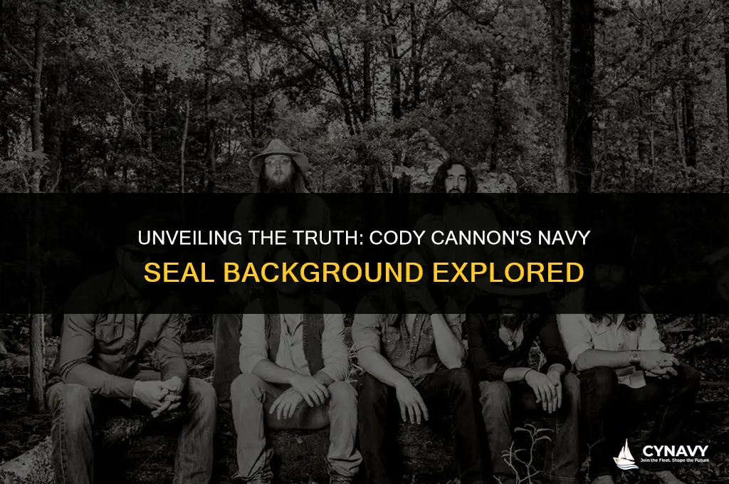 was cody cannon a navy seal