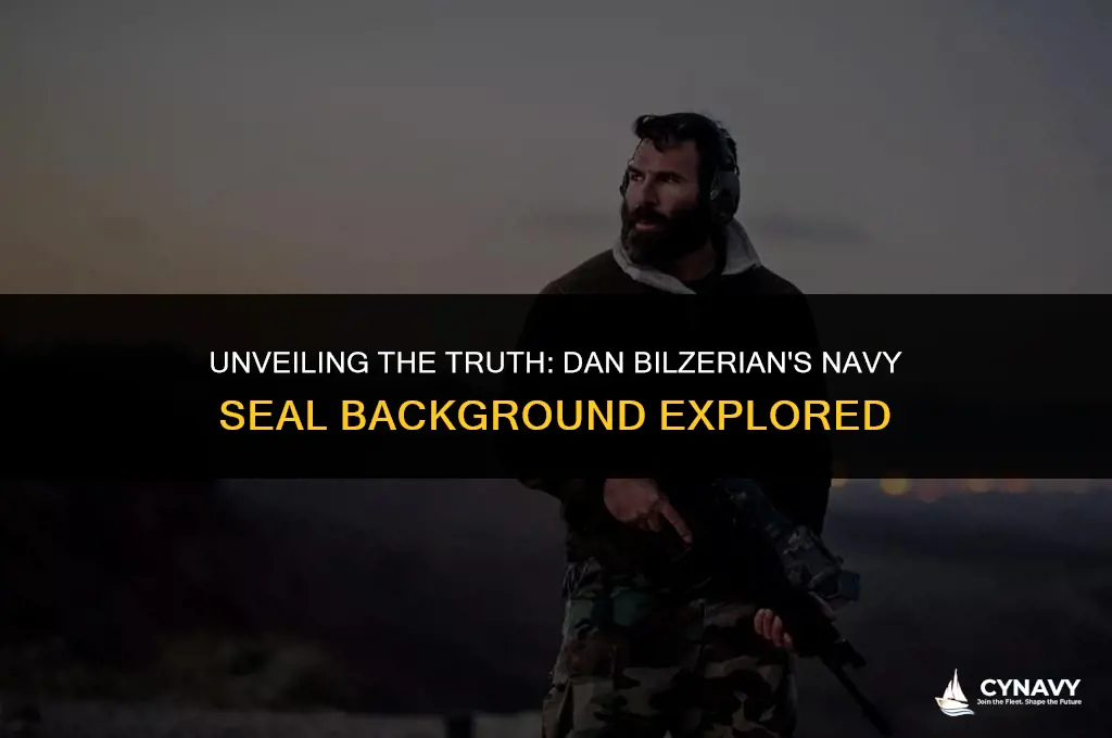 was dan bilzerian a navy seal