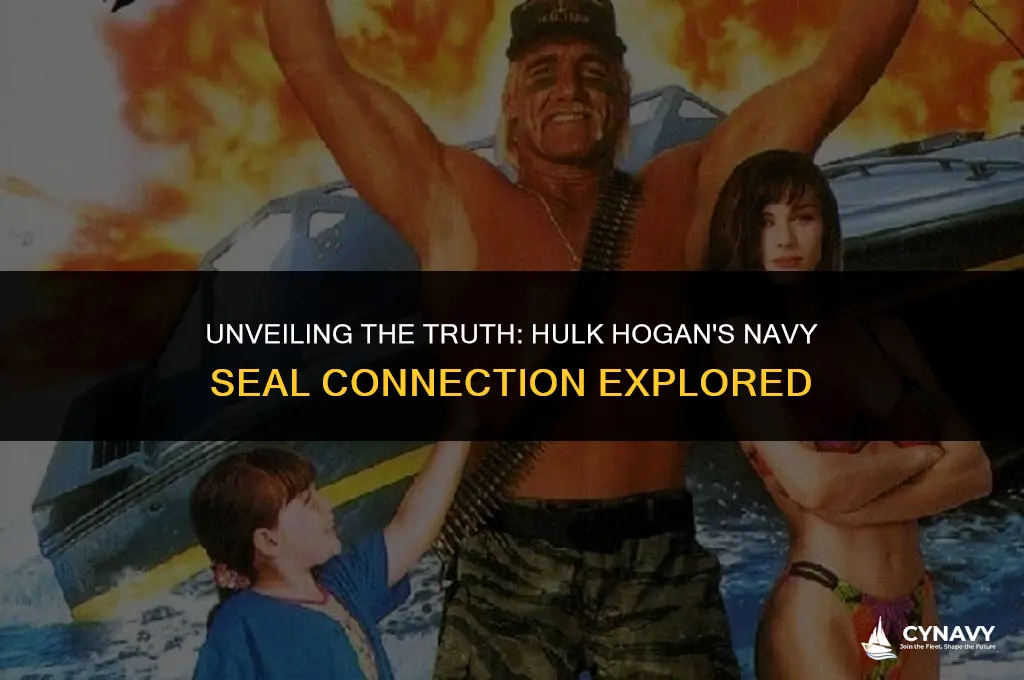 was hulk hogan a navy seal