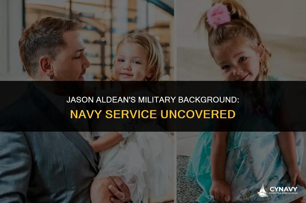was jason aldean in the navy