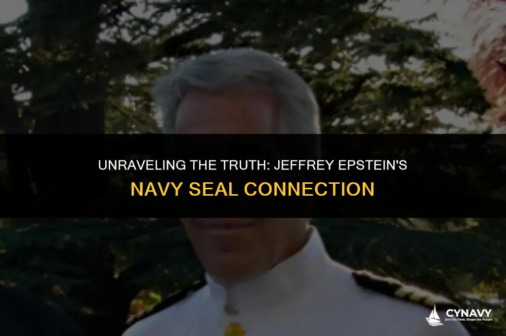 was jeffrey epstein a navy seal