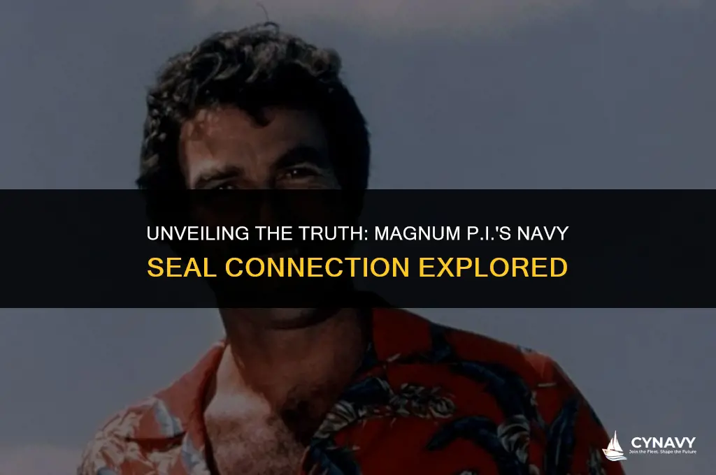 was magnum pi a navy seal
