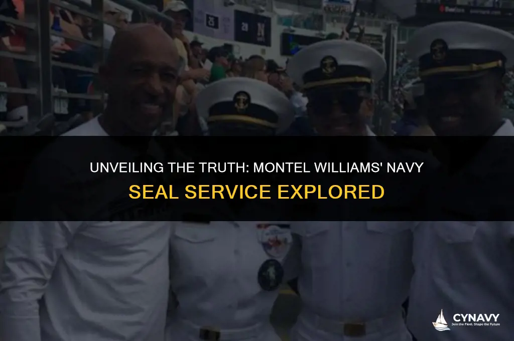 was montel williams a navy seal