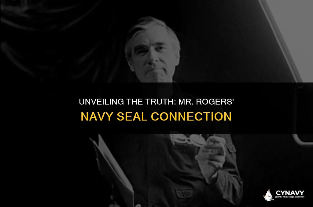 was mr rogers a us navy seal