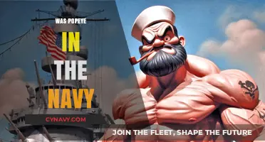 Exploring Popeye's Military Background: Navy Service Uncovered