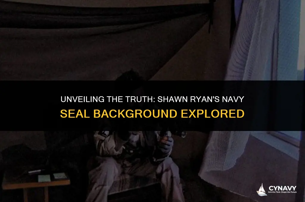 was shawn ryan a navy seal