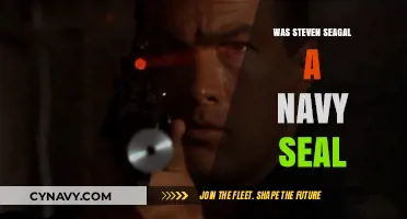 Steven Seagal: Navy SEAL or Action Star? Unraveling the Truth