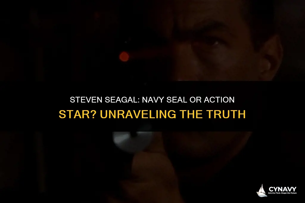 was steven seagal a navy seal