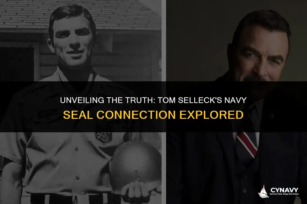 was tom selleck a real navy seal