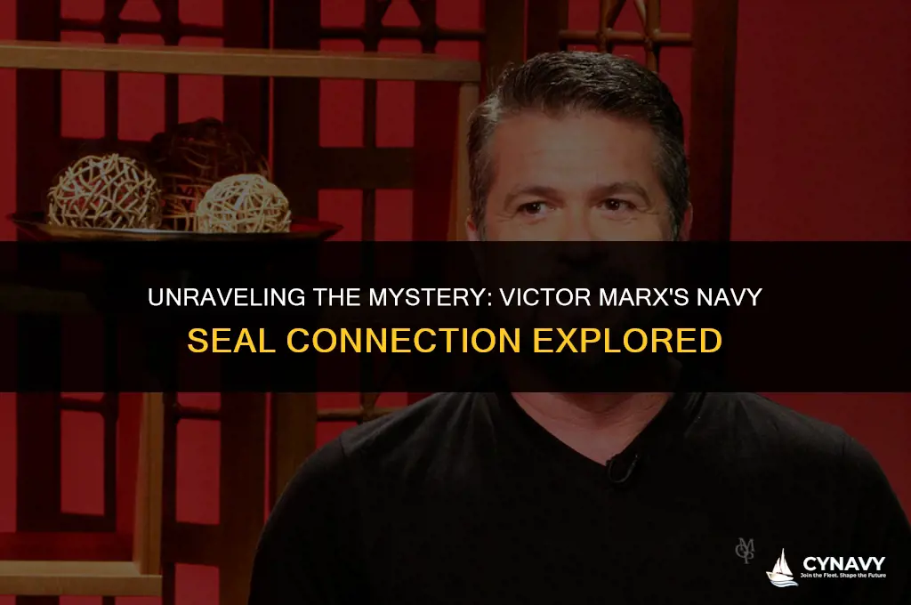 was victor marx a navy seal