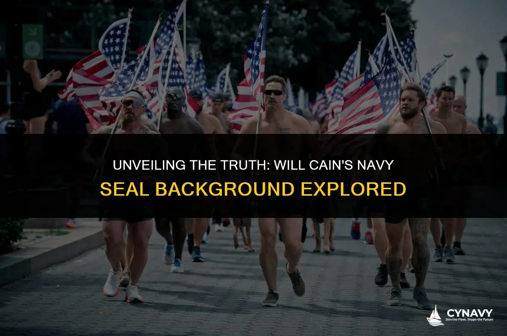 was will cain a navy seal