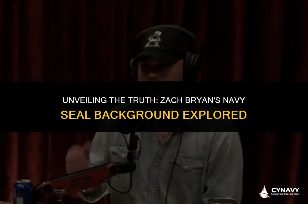 was zach bryan a navy seal