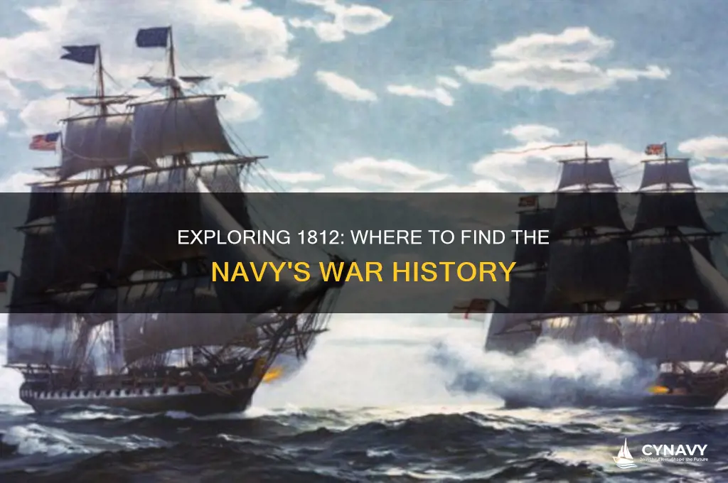 were can you get 1812 the navy