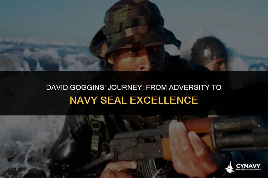 what age did david goggins become a navy seal