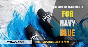 Arctic Fox Color Guide: Perfect Matches for Navy Blue