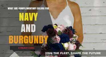 Exploring Perfect Color Pairings: Navy and Burgundy's Complementary Match