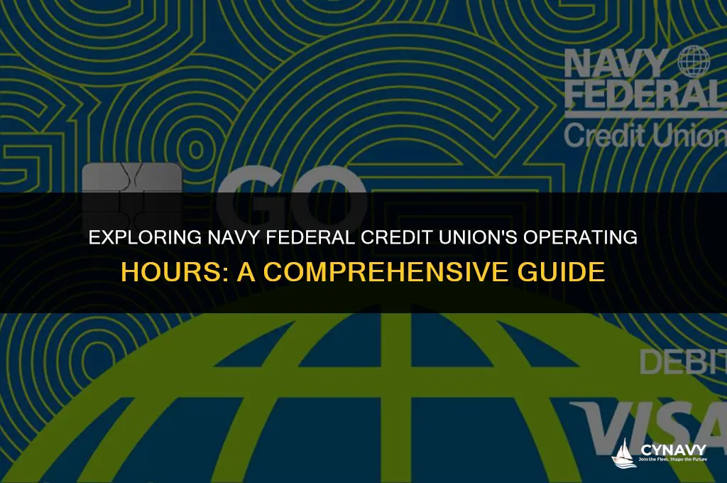what are navy federal hours