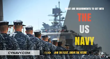 Joining the US Navy: Essential Requirements and Eligibility Criteria