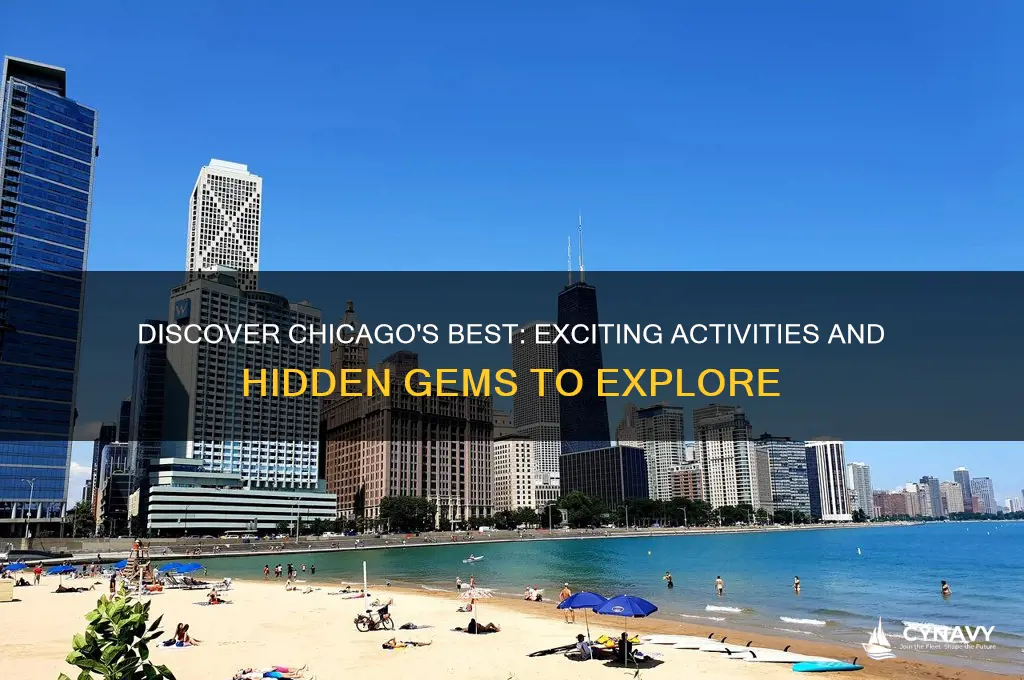 what are some fun things to do in chicago