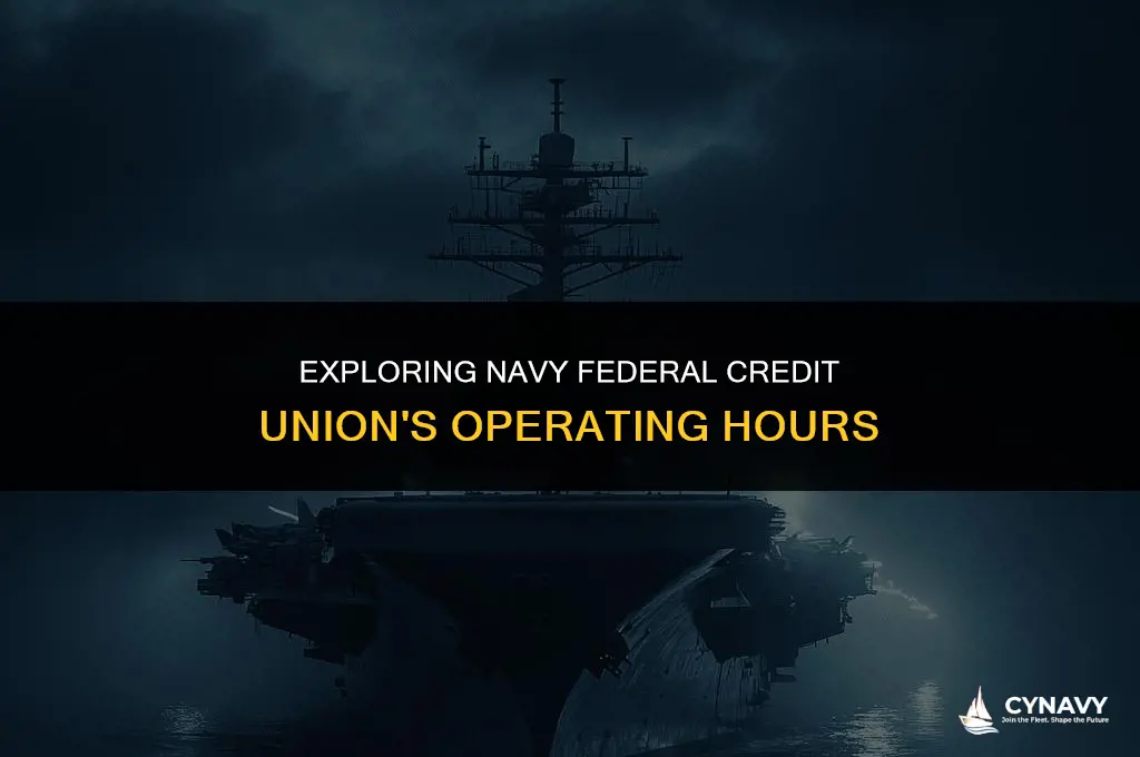 what are the hours of navy federal credit union