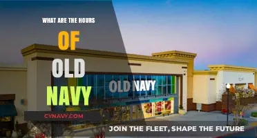 Exploring Old Navy's Operating Hours: A Comprehensive Guide