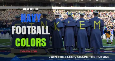 Anchors Aweigh: Unveiling the Navy Football Team's Iconic Colors