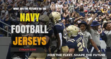 Navy Football Jerseys: Unveiling the Meaning Behind the Unique Patches