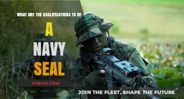 Unlocking the Elite: Qualifications to Become a Navy SEAL