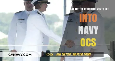 Navy OCS Requirements: Eligibility, Application, and Selection Process Explained