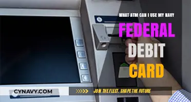 Where Can I Use My Navy Federal Debit Card: ATM Options Explained