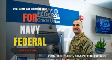 Where to Deposit Cash for Navy Federal: ATM Options Explained