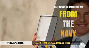 Tom Cruise's Naval Honor: Unveiling His Prestigious Military Recognition