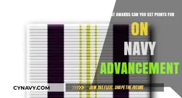 Navy Advancement: Earning Points Through Awards and Recognitions