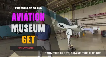 Honors and Awards Received by the Navy Aviation Museum