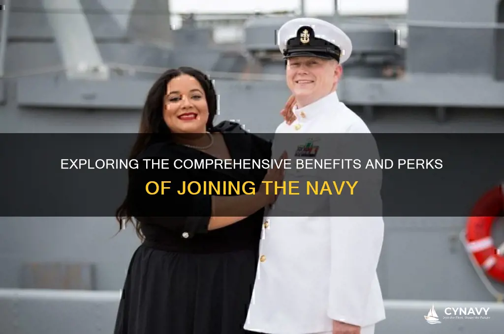 what benefits do navy get