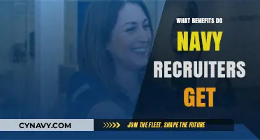 Navy Recruiters' Perks: Unveiling the Benefits of a Rewarding Career