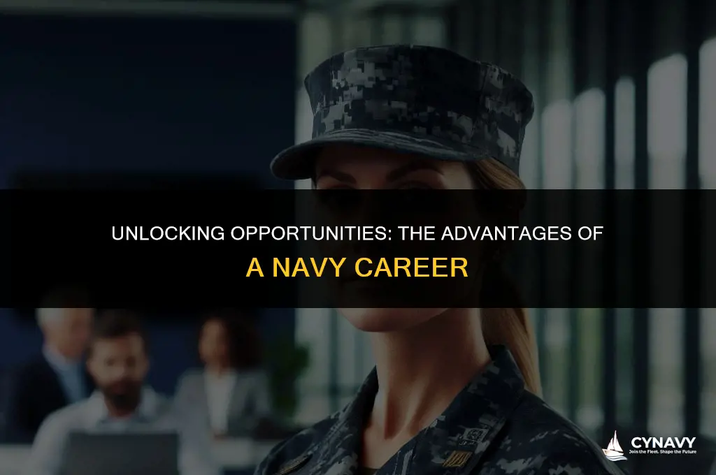 what benefits does the navy offer