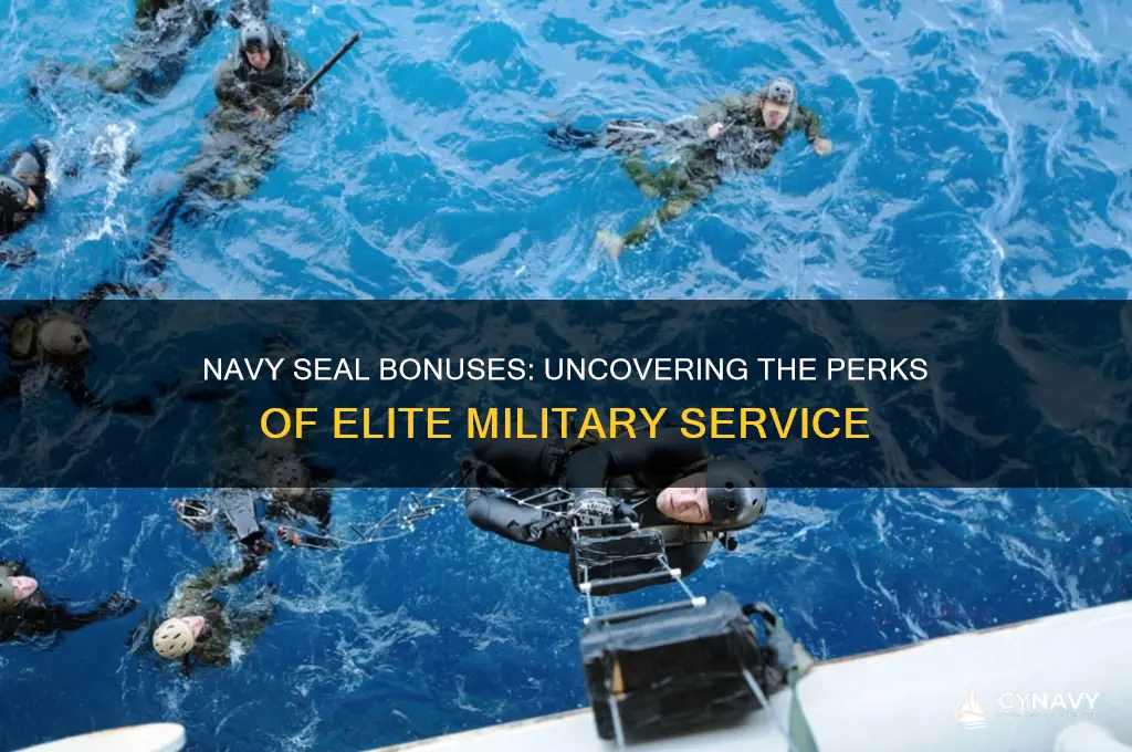 what bonuses do navy seals get