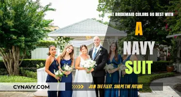 Elegant Bridesmaid Color Palette for Navy Suits: A Comprehensive Guide
