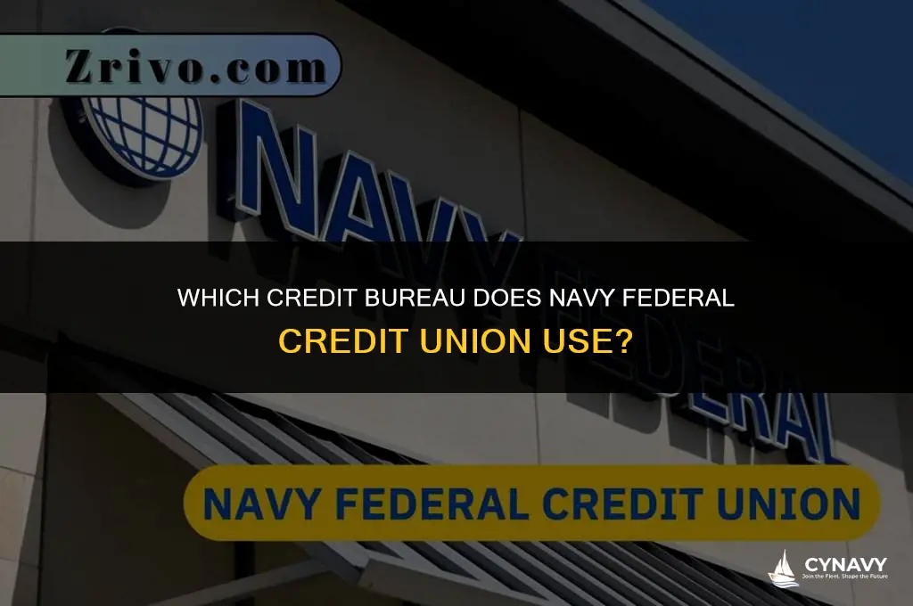 what bureau does navy federal pull from