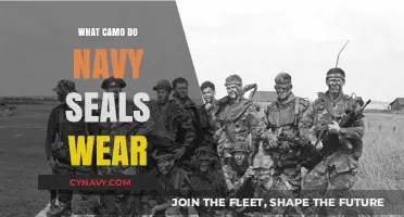 Covert in Camouflage: Unveiling the Navy SEALs' Stealthy Attire